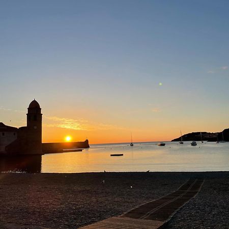 Appartamento Collioure Duplex Esterno foto